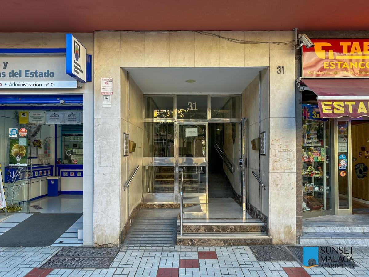 Malaga Central Station Apartment 외부 사진
